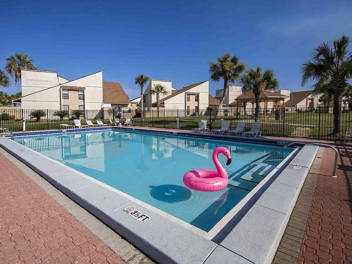 One of four resort-style pools, just steps away from our townhome.