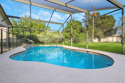 Heated Pool
