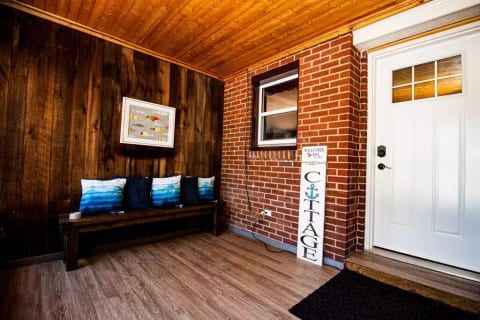 Main entrance and front porch