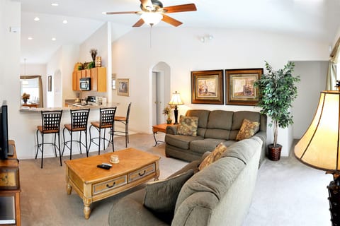 Breezy Oak Villa