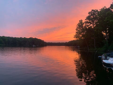 Watching the sun dip below the horizon and painting the sky with its warm, vibrant colors will leave you with a lasting impression.