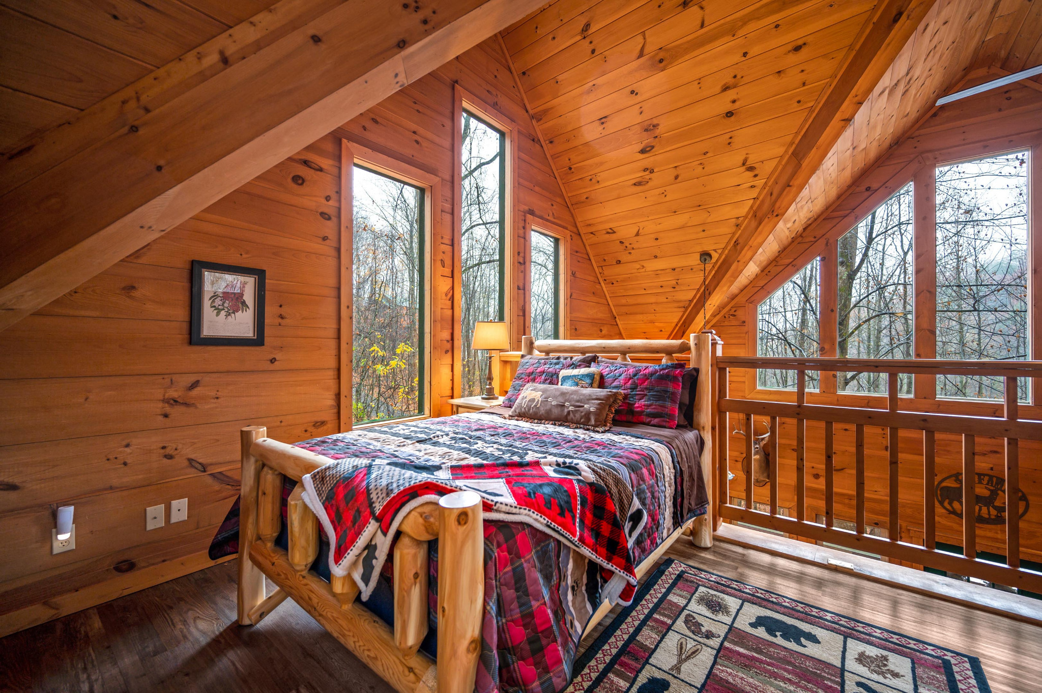 3rd Sleeping Area - Loft