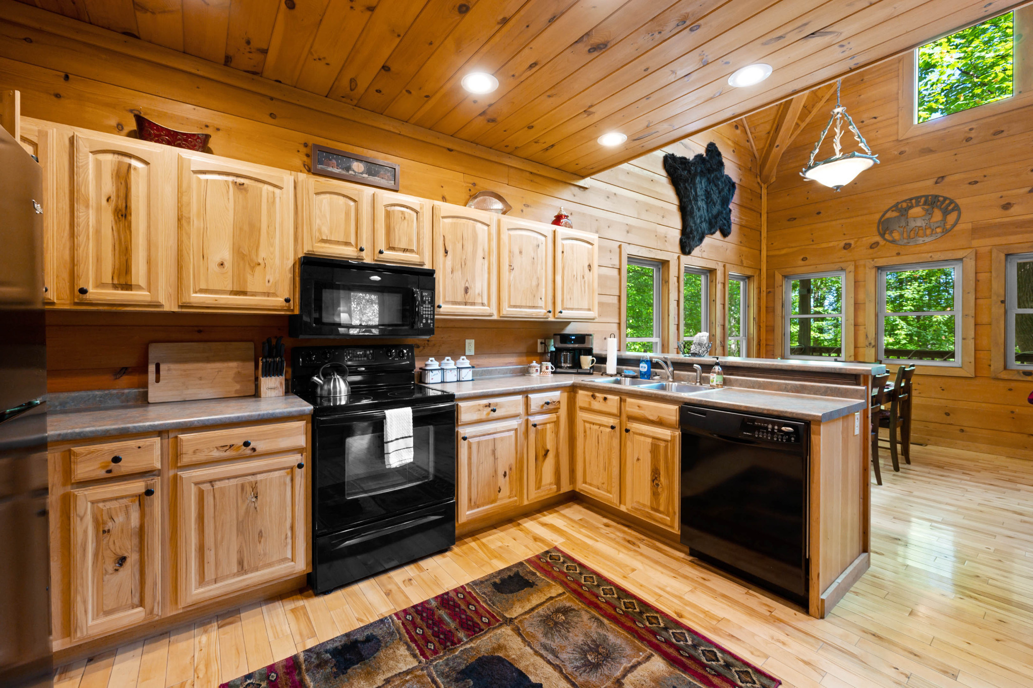 Fully stocked Kitchen