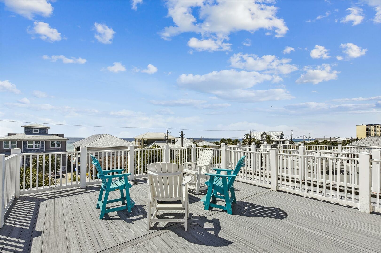 3rd Floor Furnished Balcony with Gulf Views