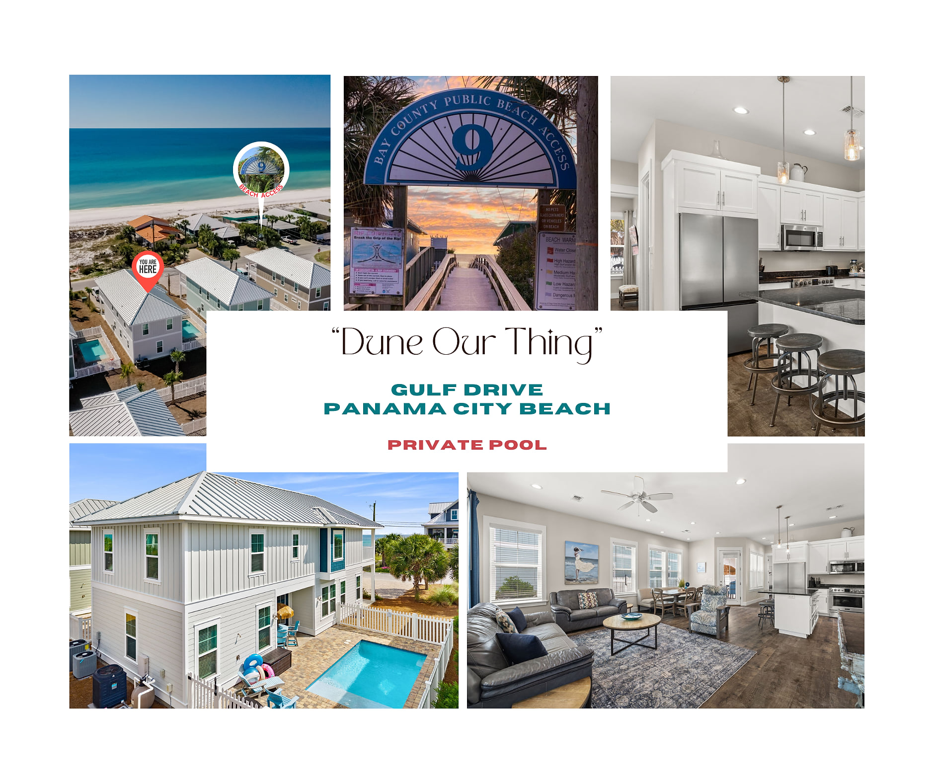 Incredible location near Schooners, St. Andrews State Park, dining & family attractions