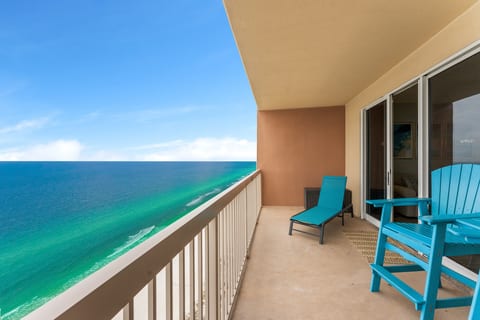 Tall Adirondack chairs are a new addition in 2024 and allow for perfect sunset viewing