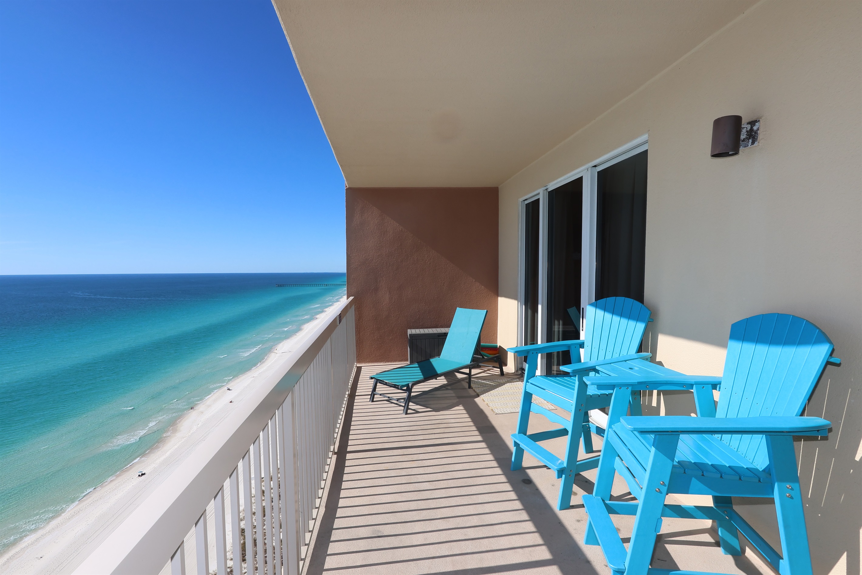 Photo Taken (Nov 2025) Tall Adirondack chairs and perfect views!
