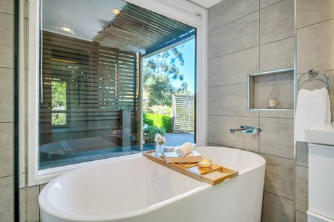 Did we mention the amazing bath tub?
