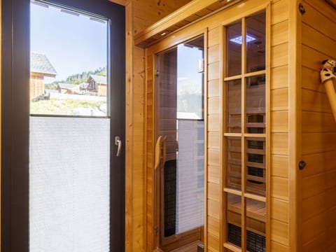 Superior #55 mit IR-Sauna