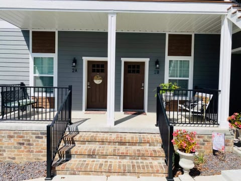 Front porch