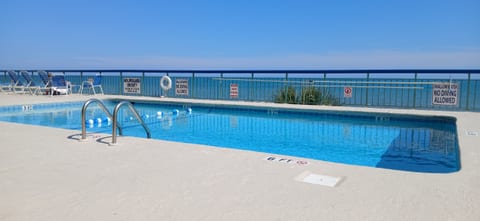 Oceans #1016 STUNNING Beachfront Corner Oasis