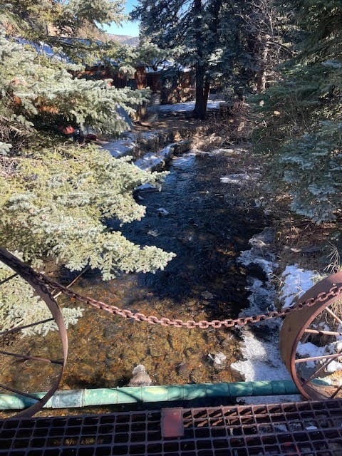 Bridge view of home
