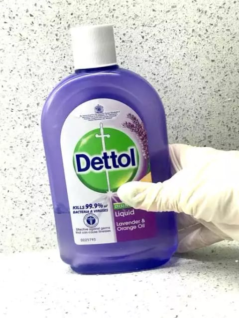 THOROUGHLY DEEP CLEANED THROUGHOUT WITH DETTOL AND ALCOHOL