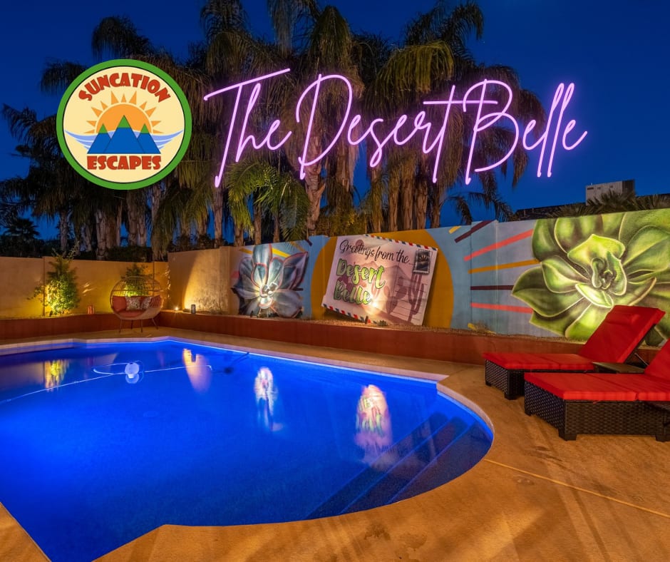 Welcome to The Desert Belle!