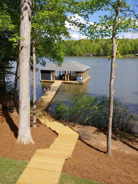 Toes in the Water at Lake Gaston