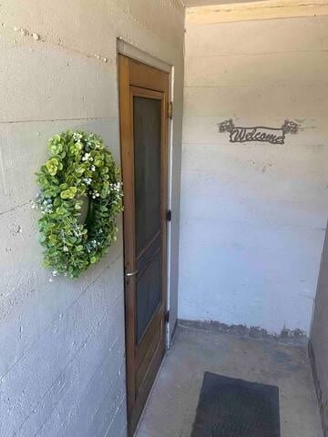 private entrance