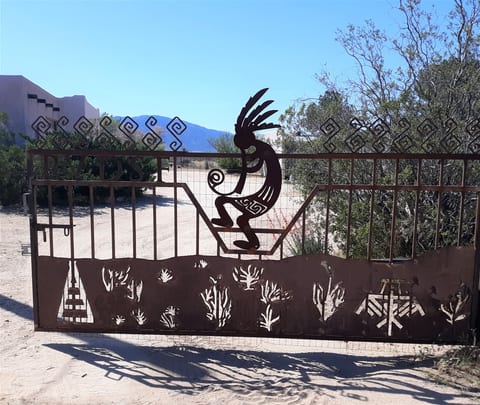 Gate to Kokopelli's