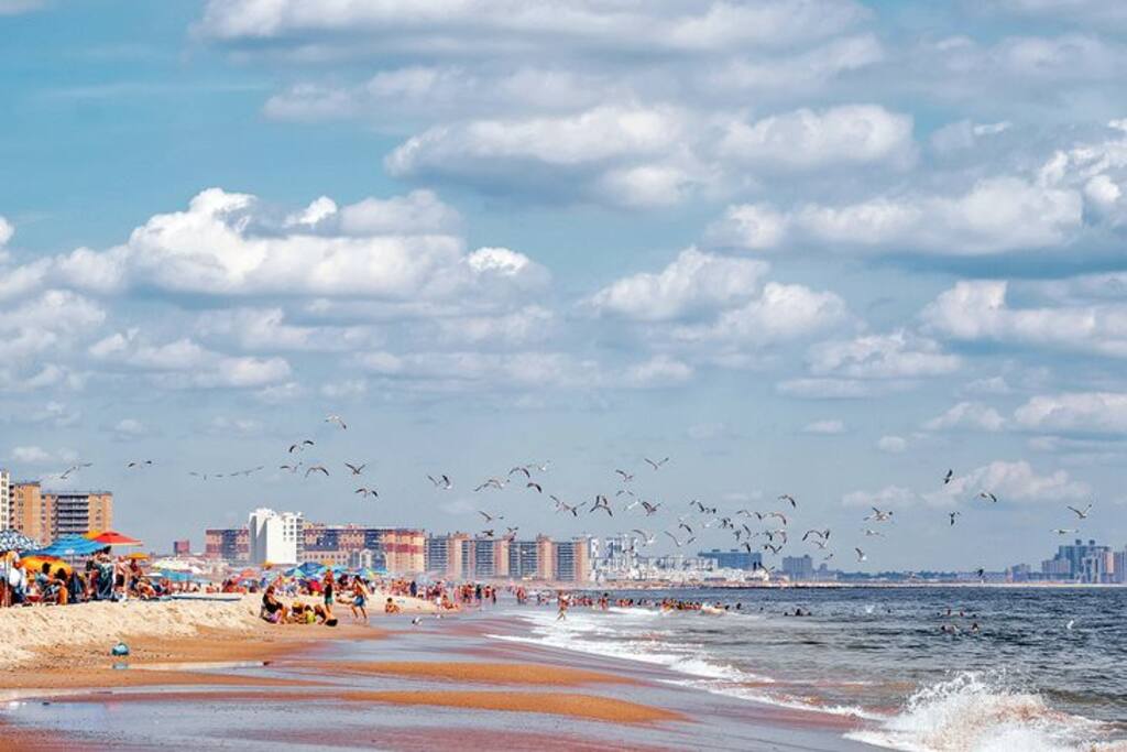 Beaches just minutes away Beaches just minutes away - King Bed Suite 2 Bedrooms Close to Airports & NYC - Queens County