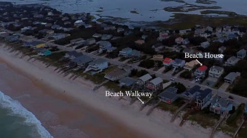 Edge of the Sand - Topsail Surf City
