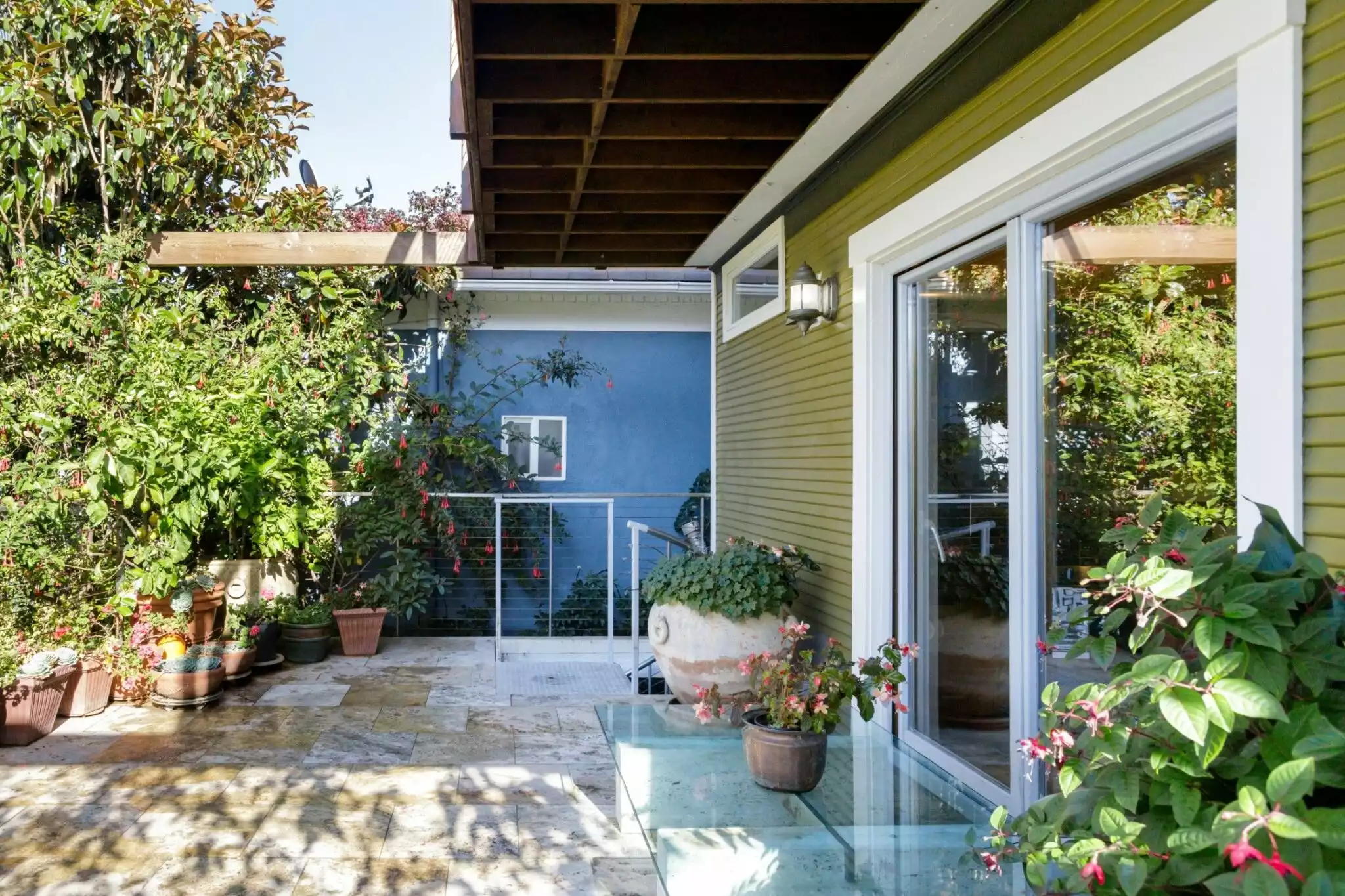 California Craftsman — Urban Oasis - Emeryville