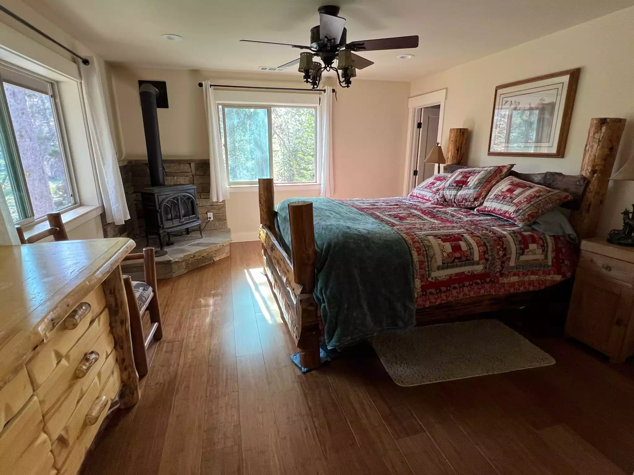 Master Upstairs Deer Room