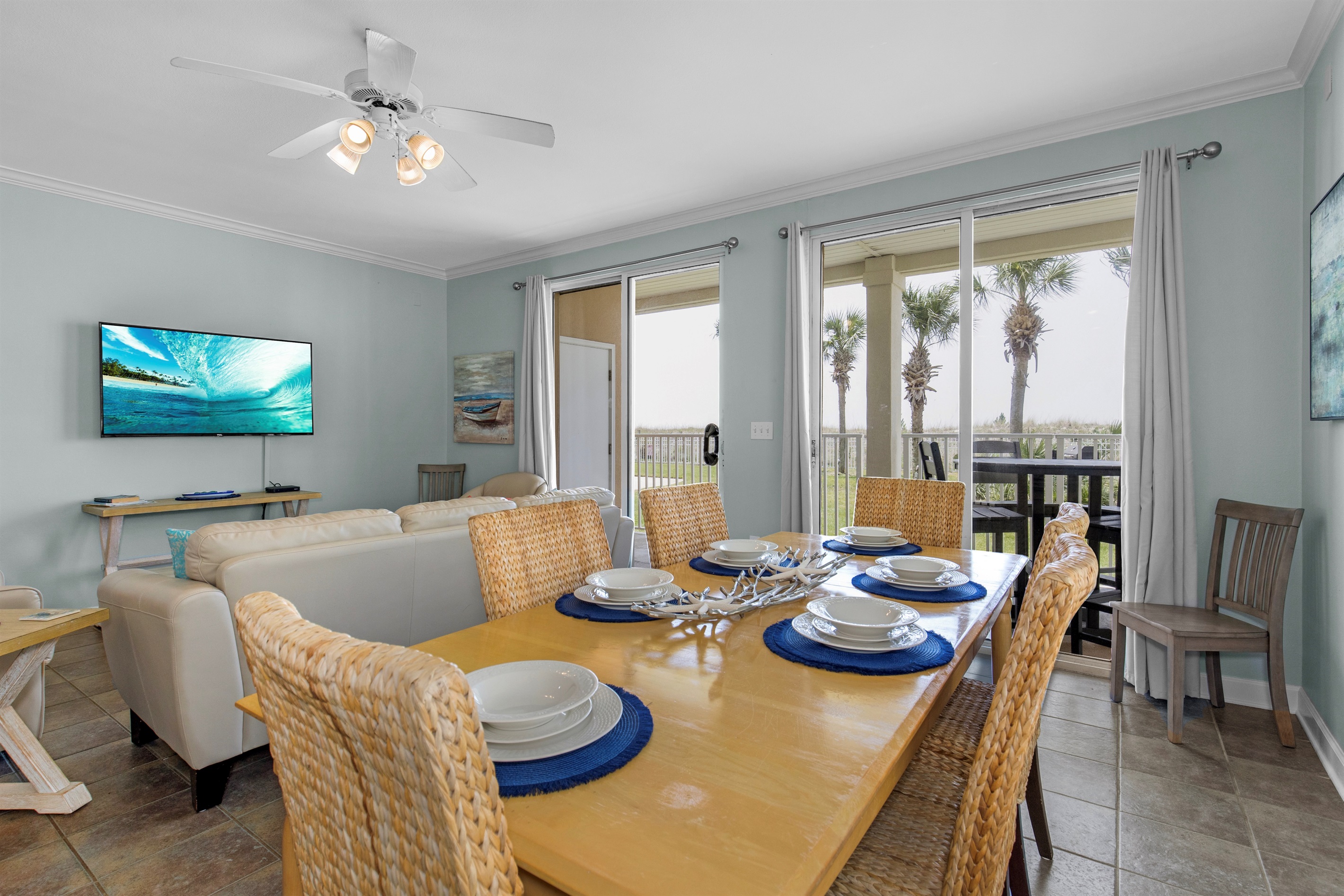 La Paradis Dauphine~4Bedroom~1st Floor~Beachfront