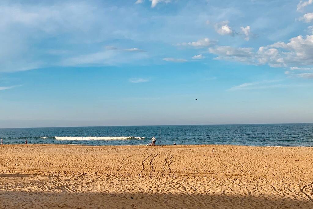 Beach access located 2 blocks from the entrance to the resort.