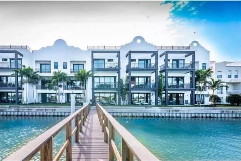 Waterfront Beach House Steps Away from #1 Beach!