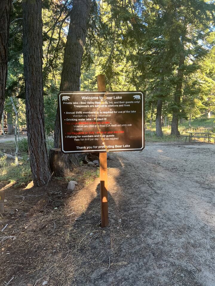Private Bear Lake available to Ascend guests!