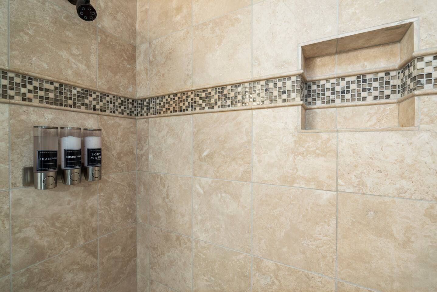 No need to bring your toiletries!