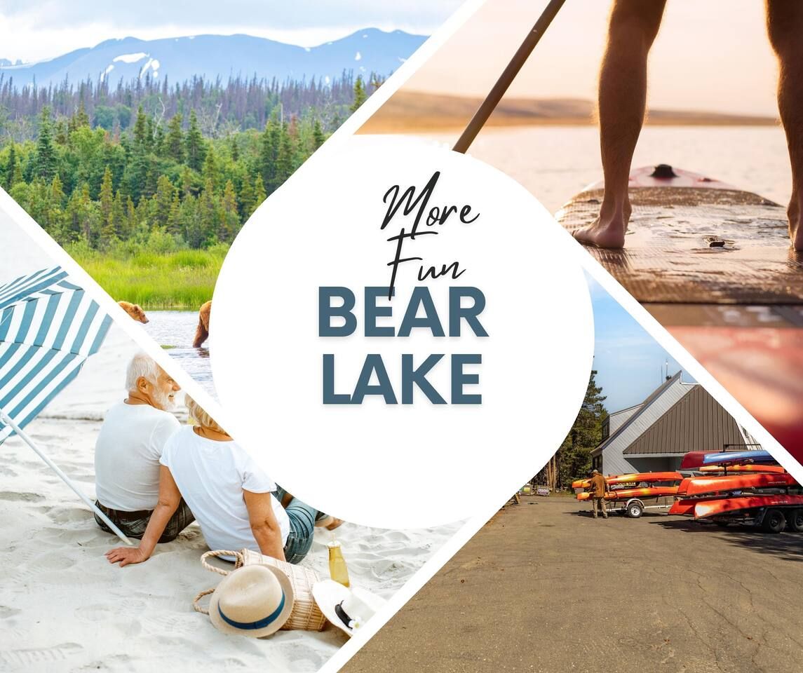 Cool off at Bear Lake, few min drive from Ascend!