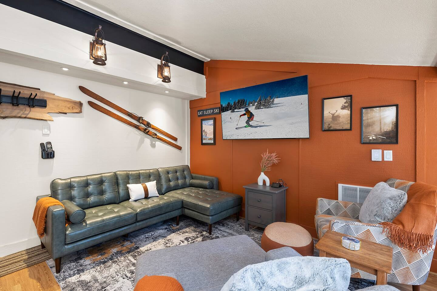 Cali Pass Bear Valley Ski In Condo walk 2 Lodge