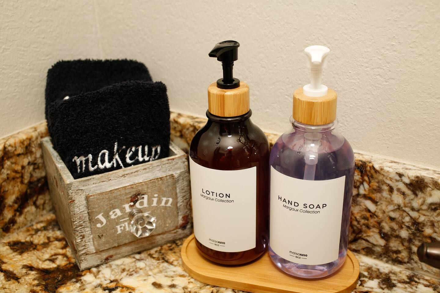 Bathroom Amenities!