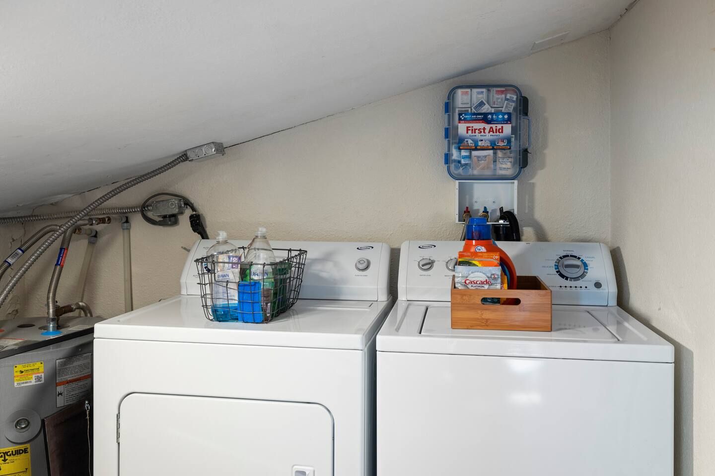 Laundry Facilities inside Ascend!