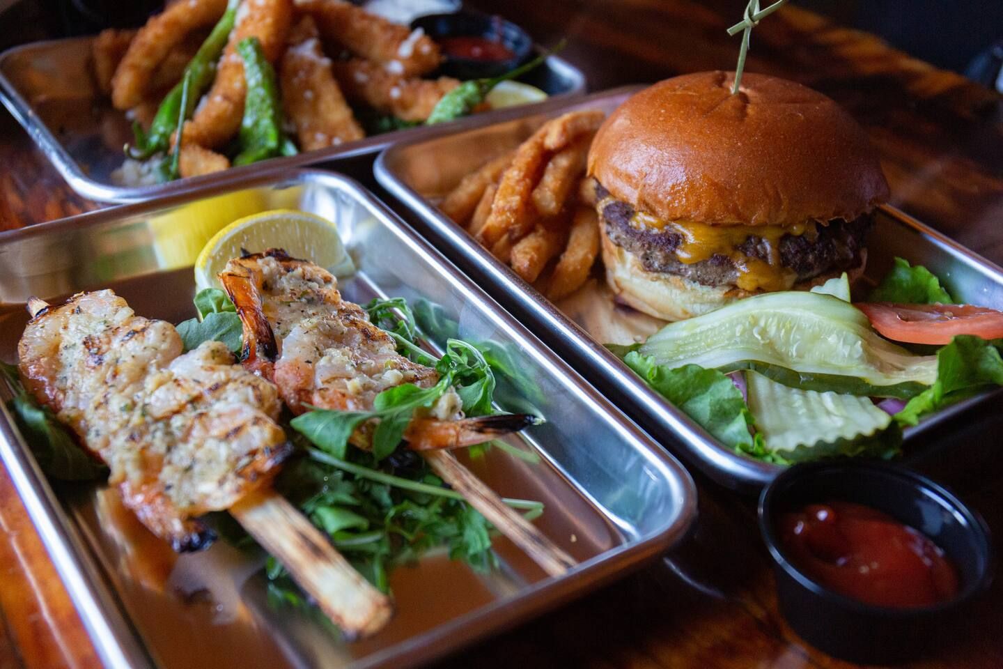 Lake Alpine Lodge, 3.3 miles from Ascend. Enjoy a bite to eat while exploring the wilderness around.