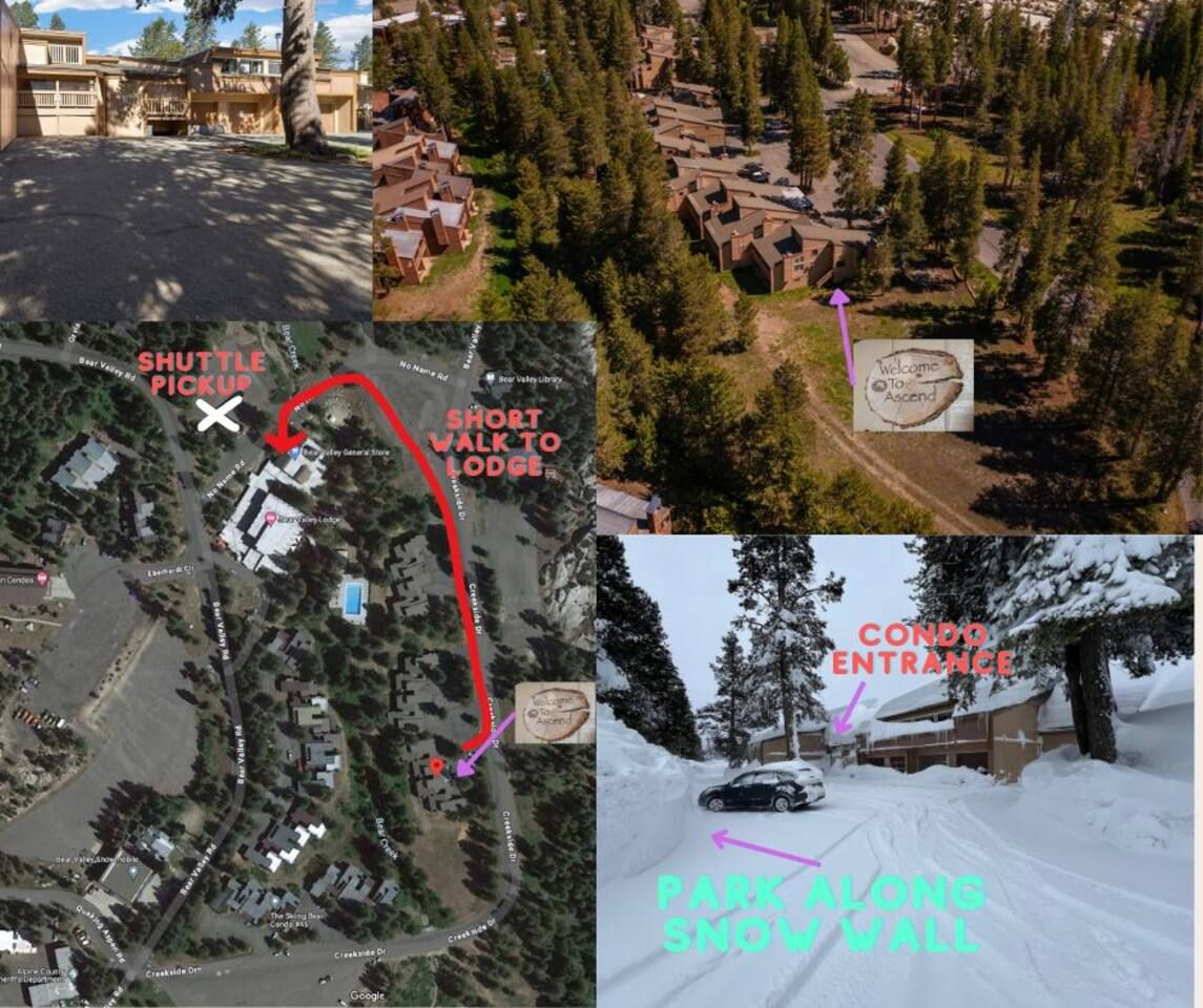 Bear Valley | Peaceful Mtns | Bear & Alpine Lake