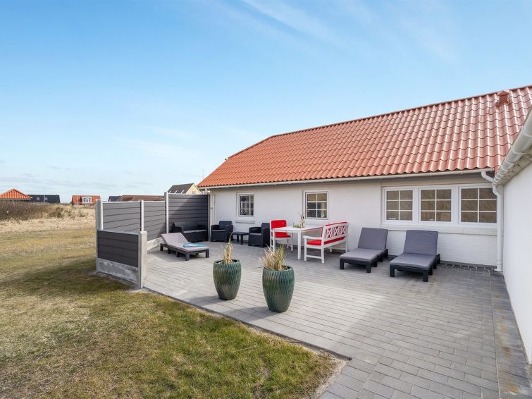 Terrace - Pauli - 75m from the sea in Western Jutland - Harboøre