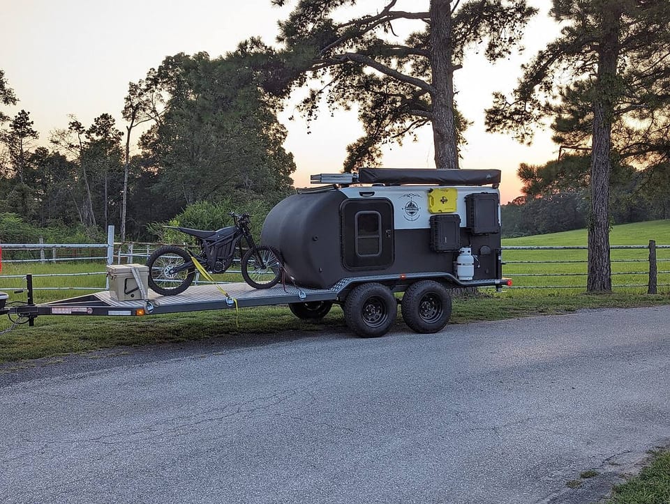 Ultimate Teardrop Camphauler - Little Rock