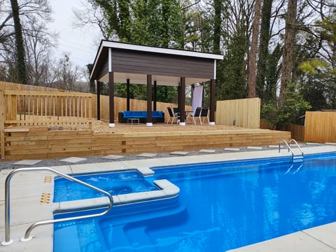 NEW POOL PAVILION!
