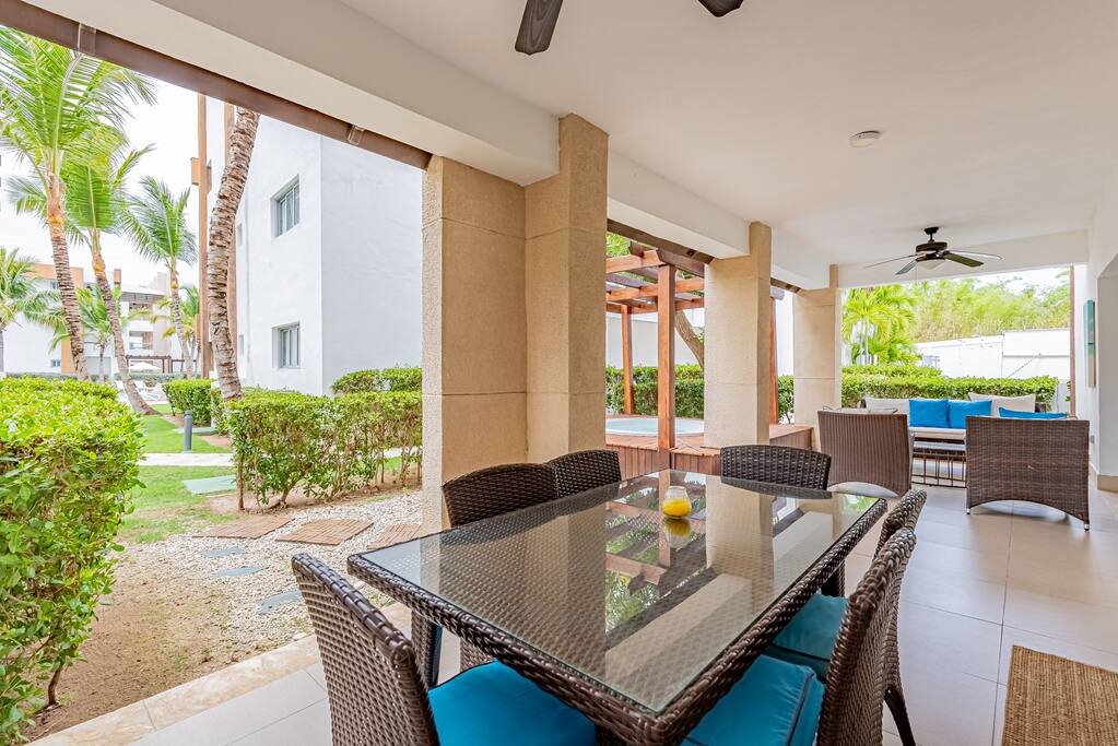 Steps from the beach or pool in Punta Cana