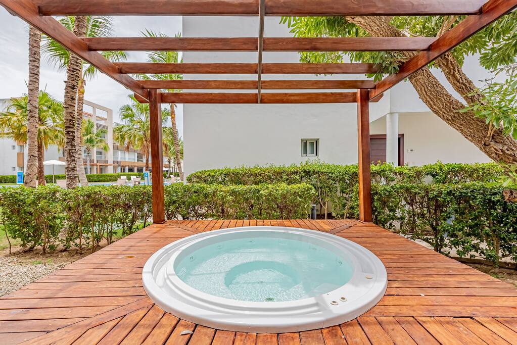 Steps from the beach or pool in Punta Cana
