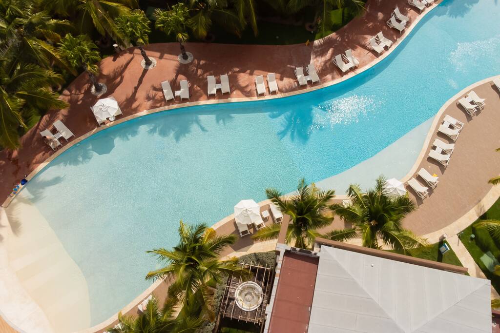 Steps from the beach or pool in Punta Cana