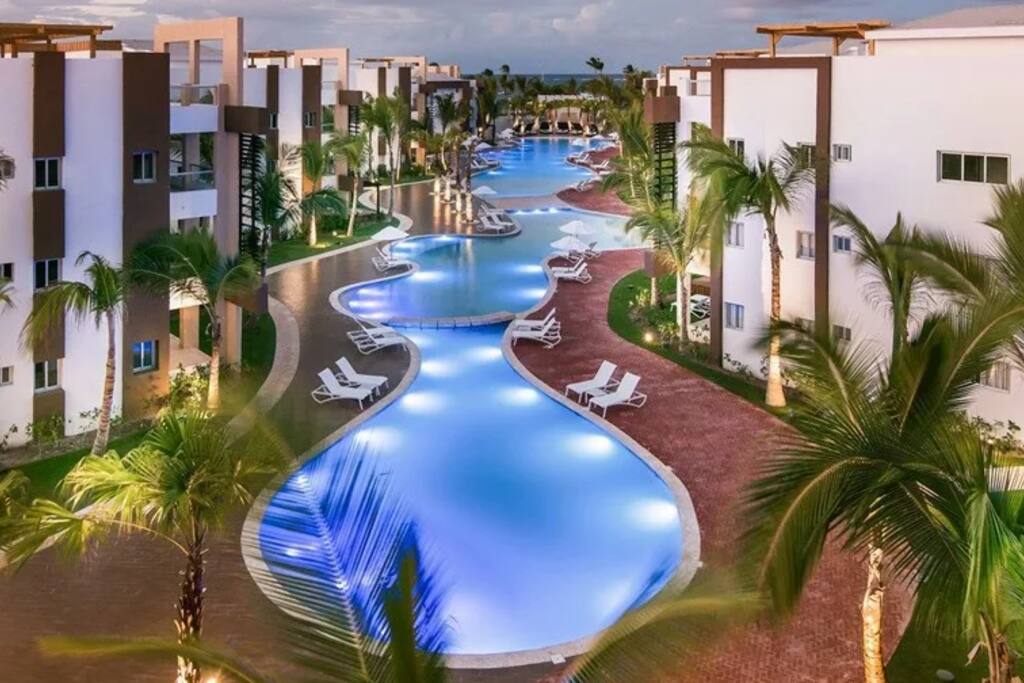 Steps from the beach or pool in Punta Cana