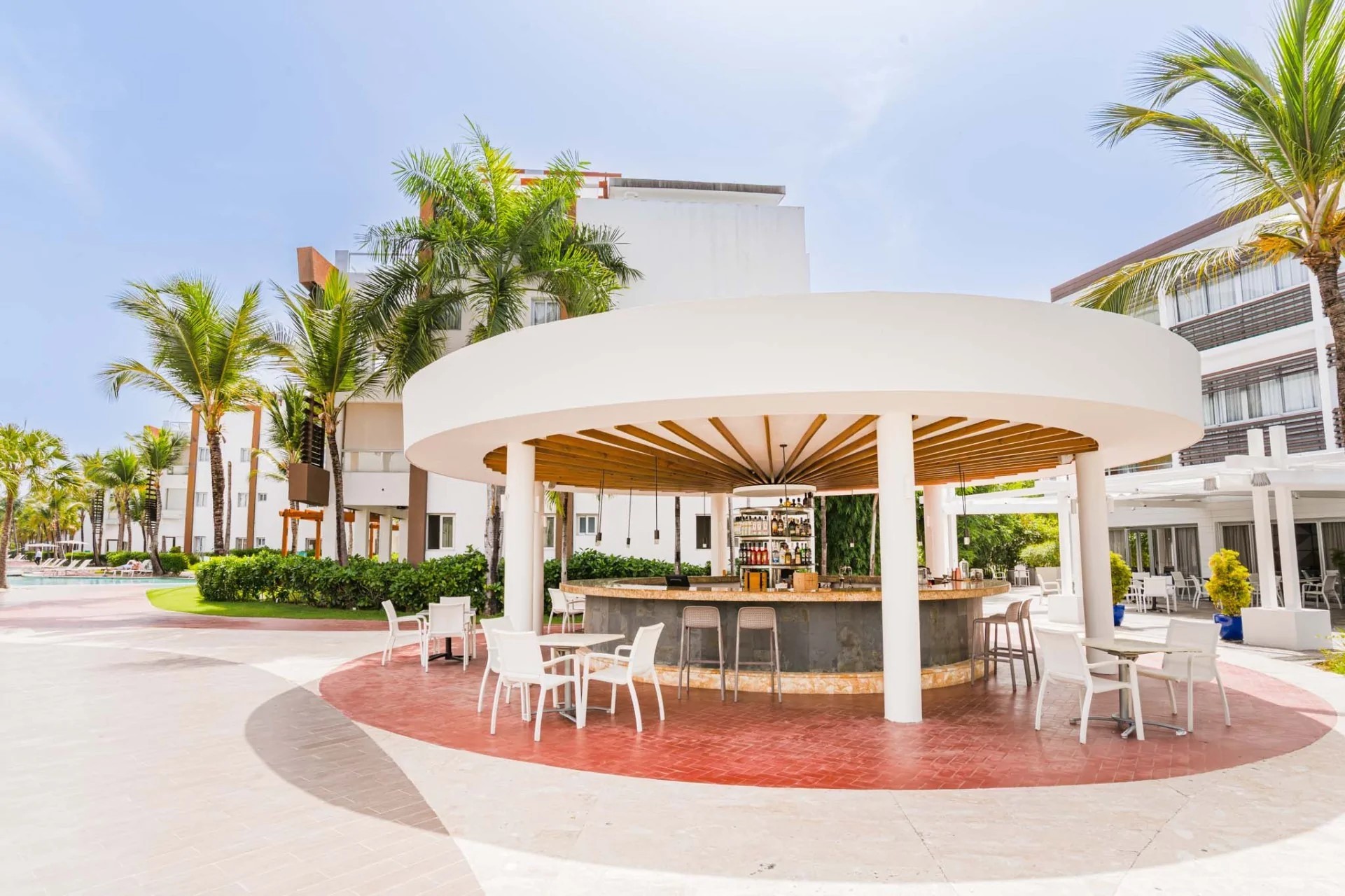 Steps from the beach or pool in Punta Cana