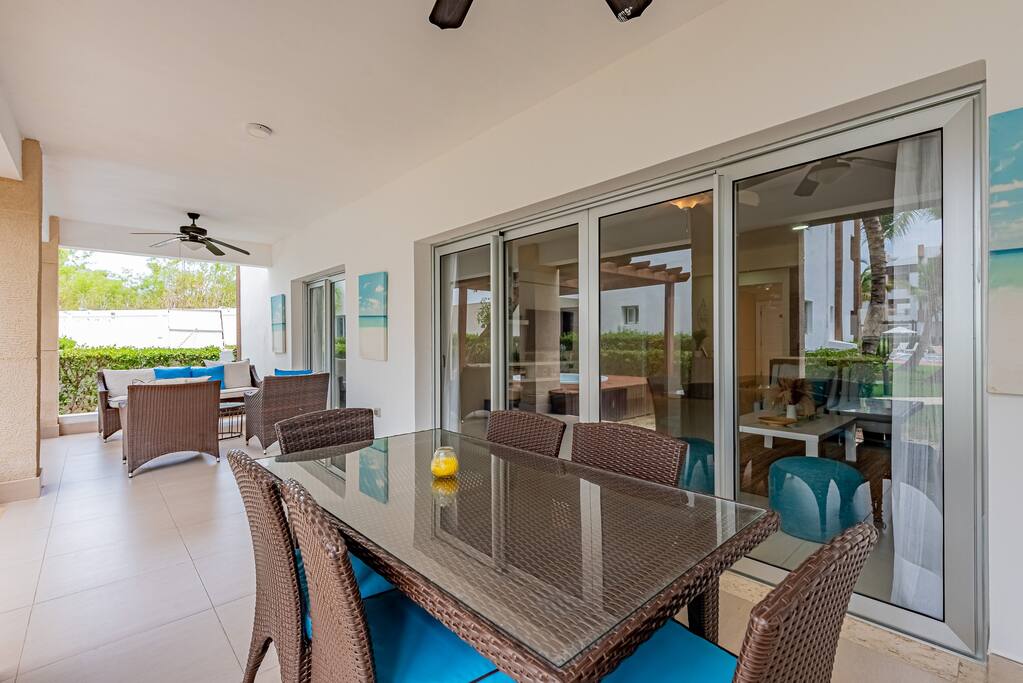 Steps from the beach or pool in Punta Cana