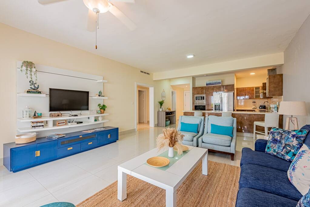 Steps from the beach or pool in Punta Cana