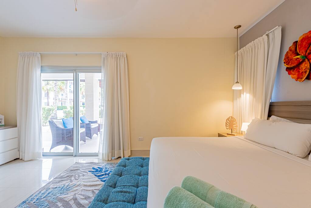 Steps from the beach or pool in Punta Cana