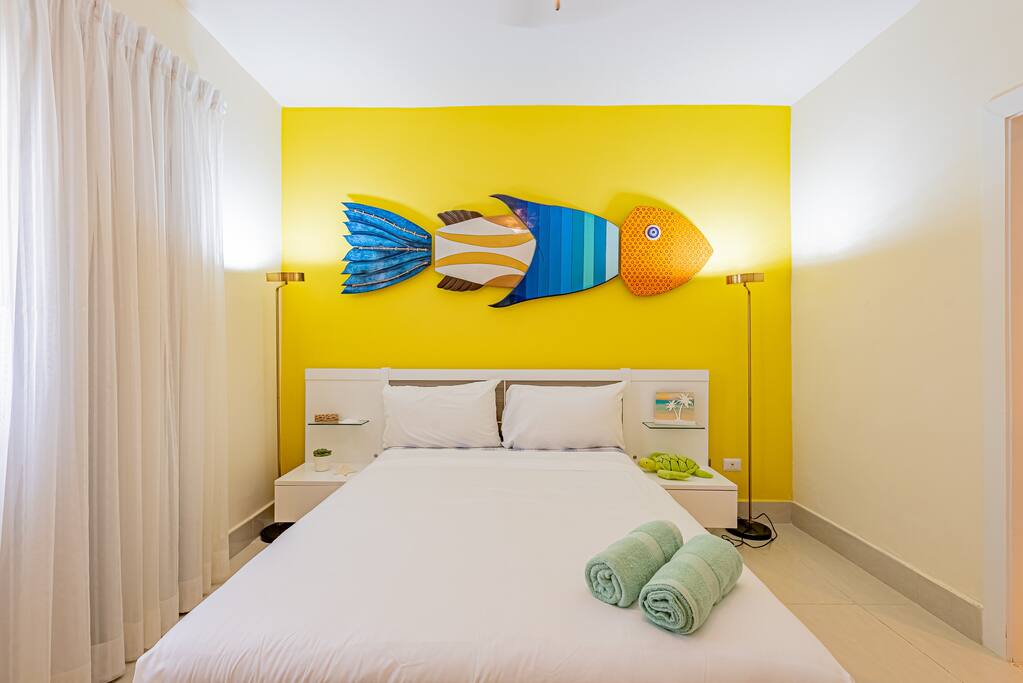 Steps from the beach or pool in Punta Cana
