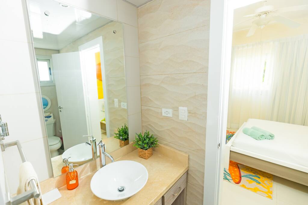 Steps from the beach or pool in Punta Cana
