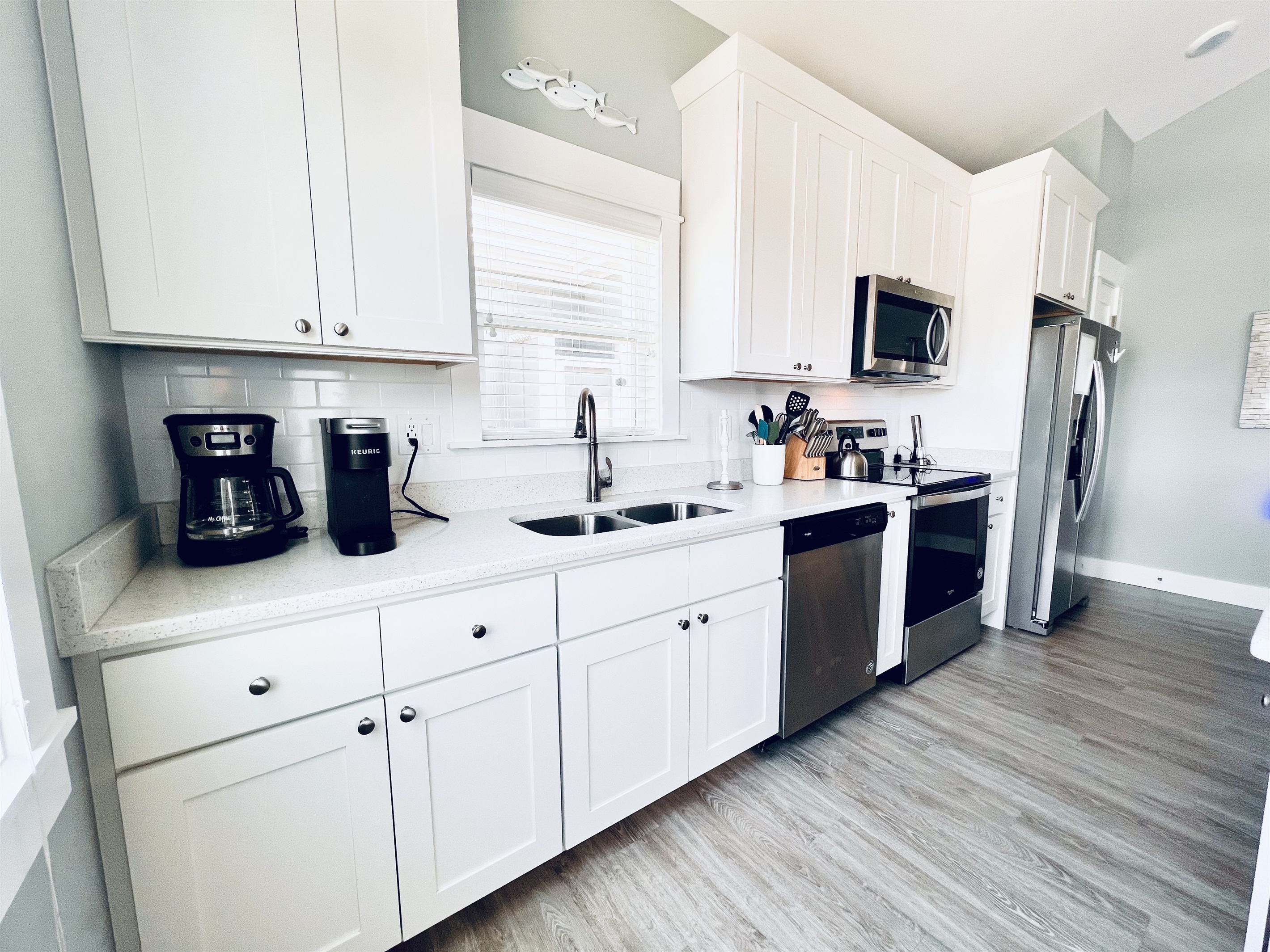 Cook, bake, and entertain in style with a kitchen that has it all.